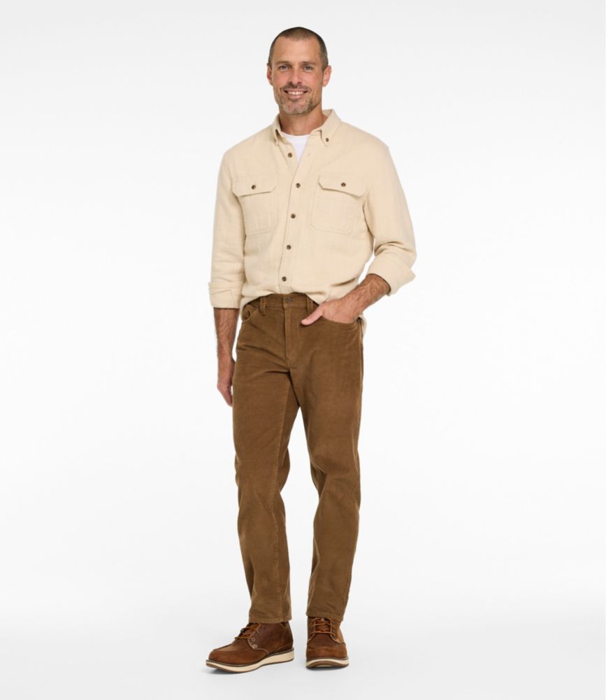 Men's BeanFlex® Corduroy Pants, Five-Pocket, Standard Fit