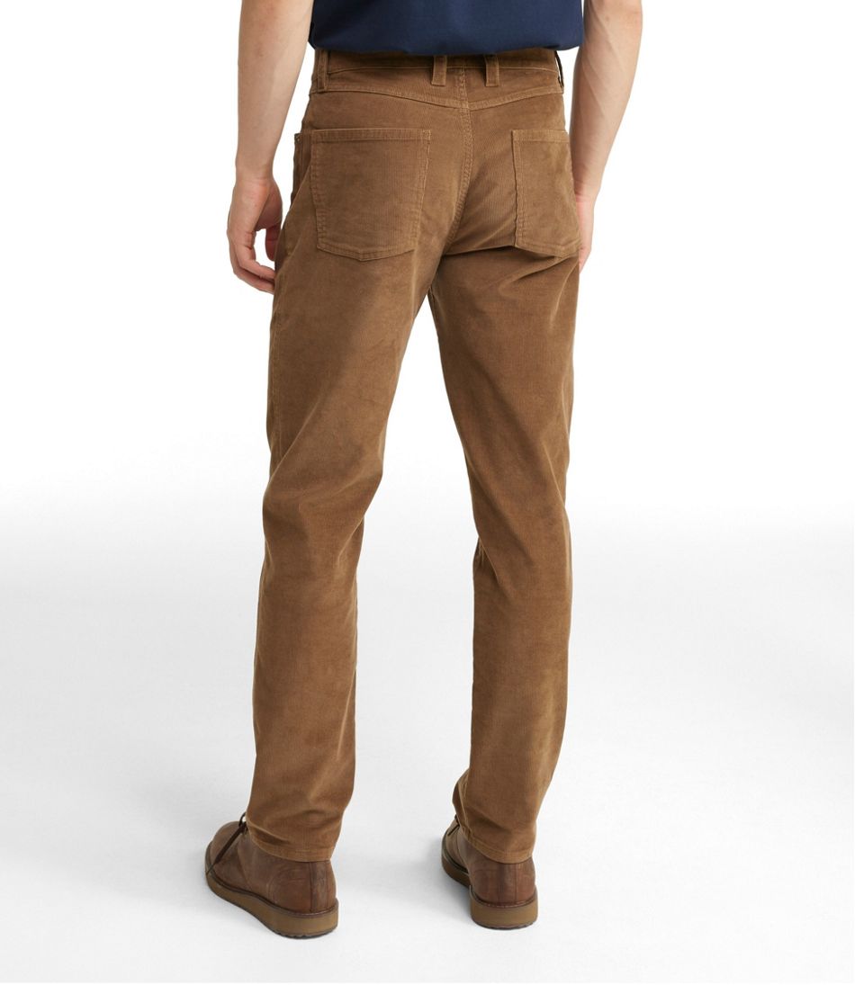 Men's BeanFlex® Corduroy Pants, Five-Pocket, Standard Fit