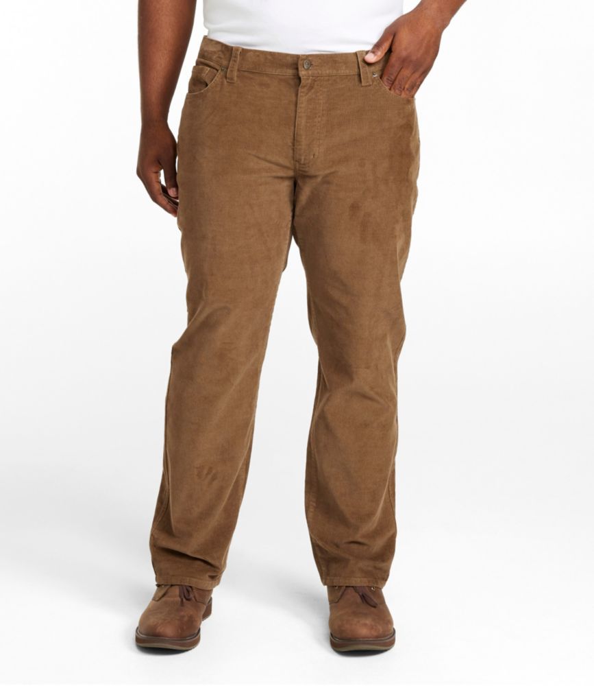 Men's BeanFlex® Corduroy Pants, Five-Pocket, Standard Fit
