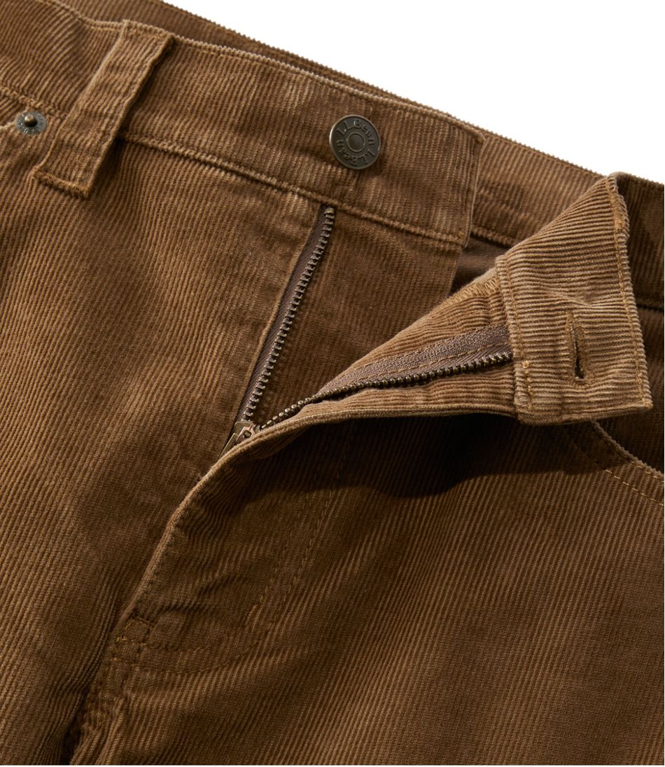 Men's BeanFlex® Corduroy Pants, Five-Pocket, Standard Fit