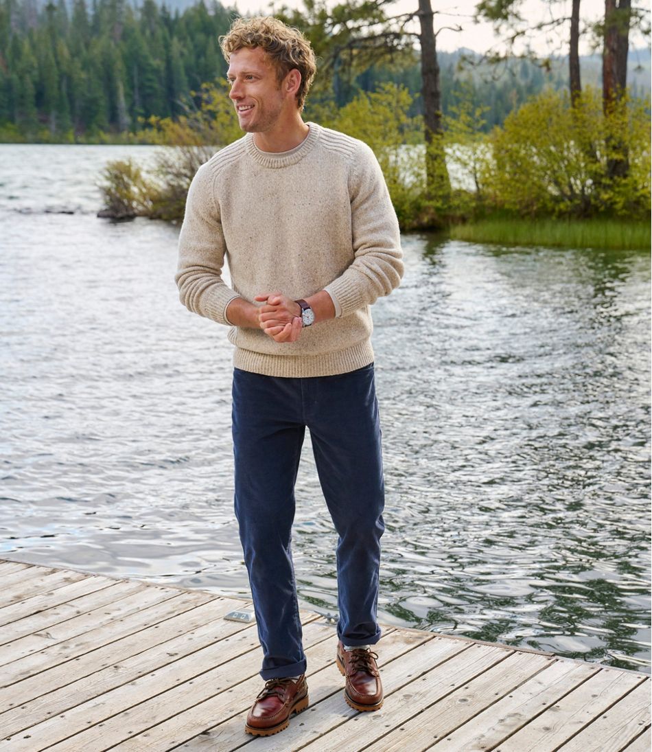 Men's BeanFlex® Corduroy Pants, Five-Pocket, Standard Fit
