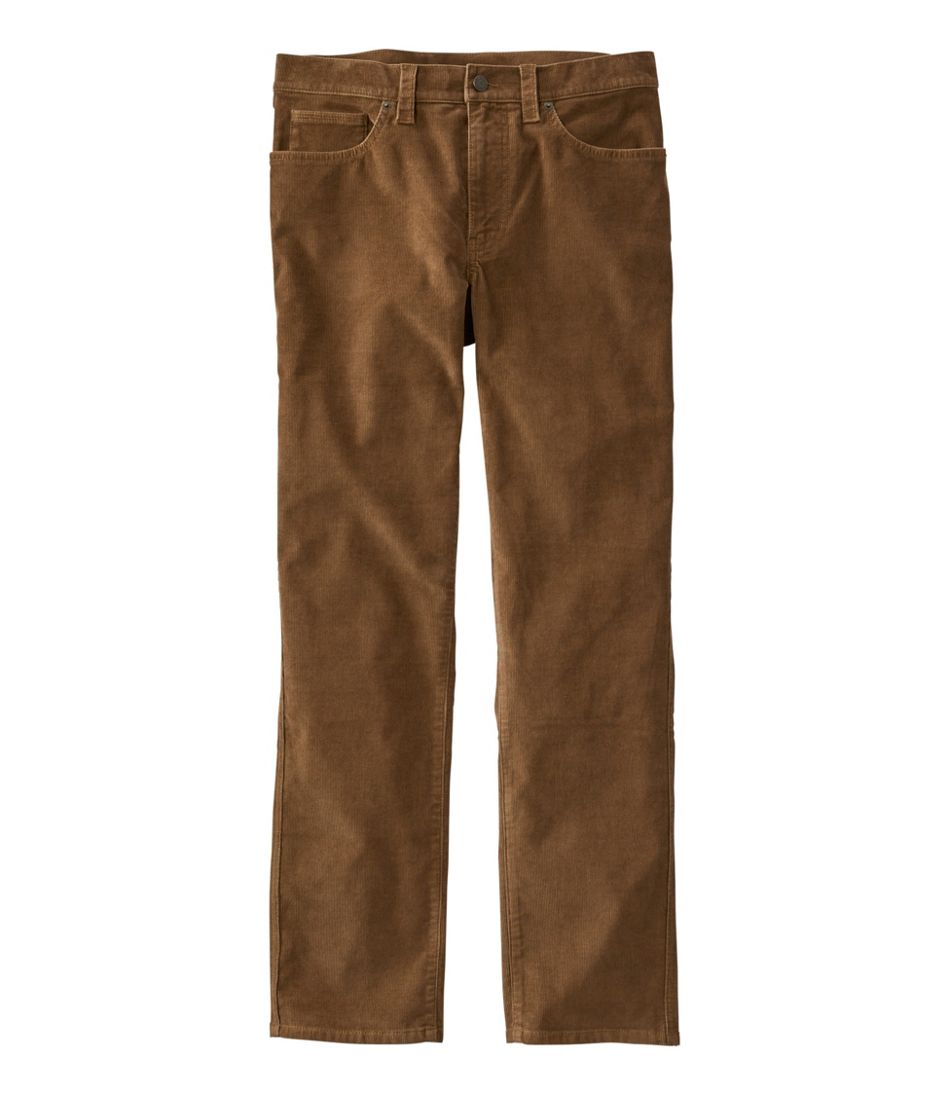 Men's BeanFlex® Corduroy Pants, Five-Pocket, Standard Fit