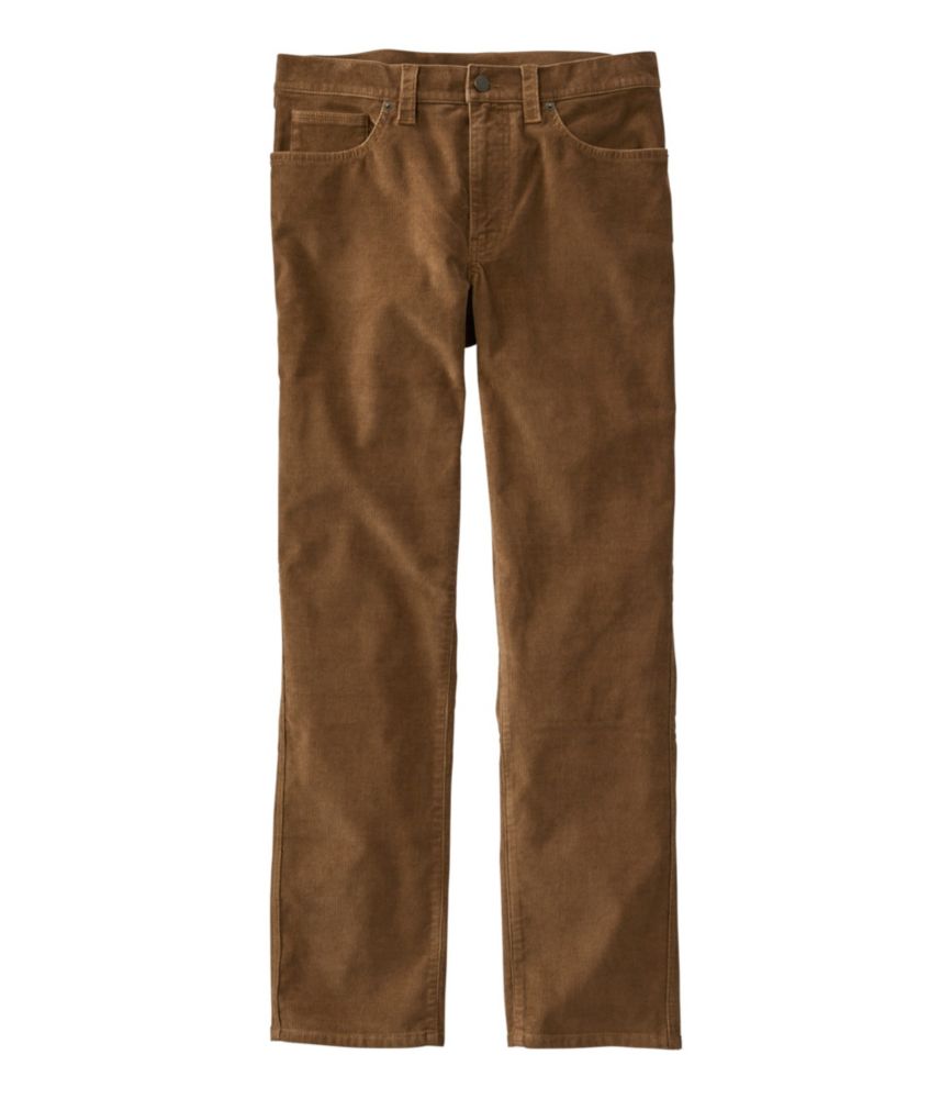 Men's BeanFlex® Corduroy Pants, Five-Pocket, Standard Fit