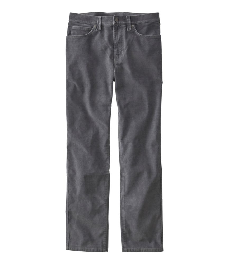 Daily Lifestyle Men s BeanFlex Corduroy Pants, Five-Pocket, Standard Fit for Everyday Wear Layering Travel and Outdoor Activities