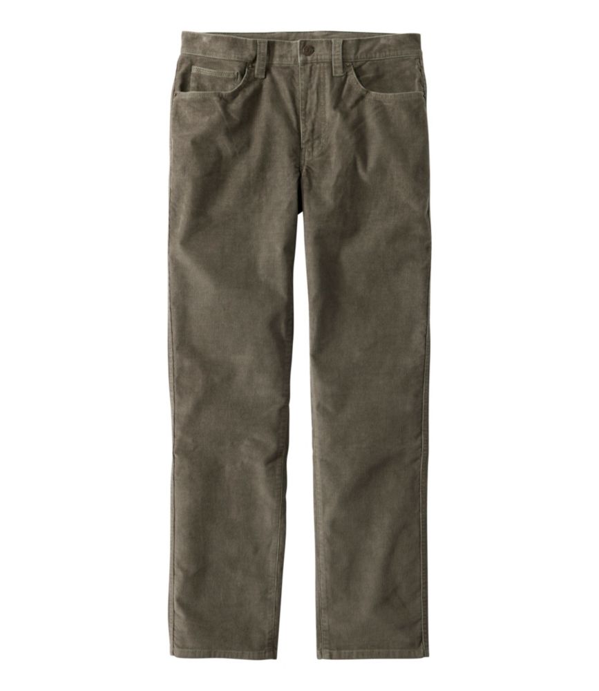 Daily Lifestyle Men s BeanFlex Corduroy Pants, Five-Pocket, Standard Fit for Everyday Wear Layering Travel and Outdoor Activities