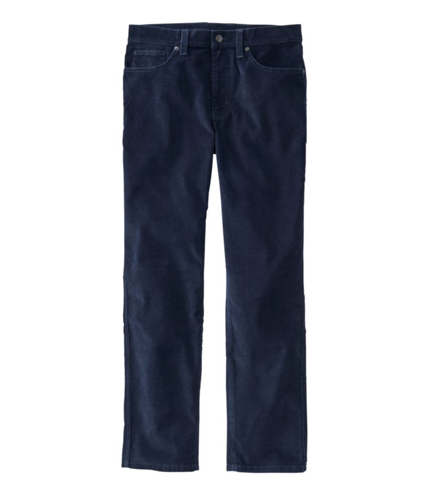 Daily Lifestyle Men s BeanFlex Corduroy Pants, Five-Pocket, Standard Fit for Everyday Wear Layering Travel and Outdoor Activities