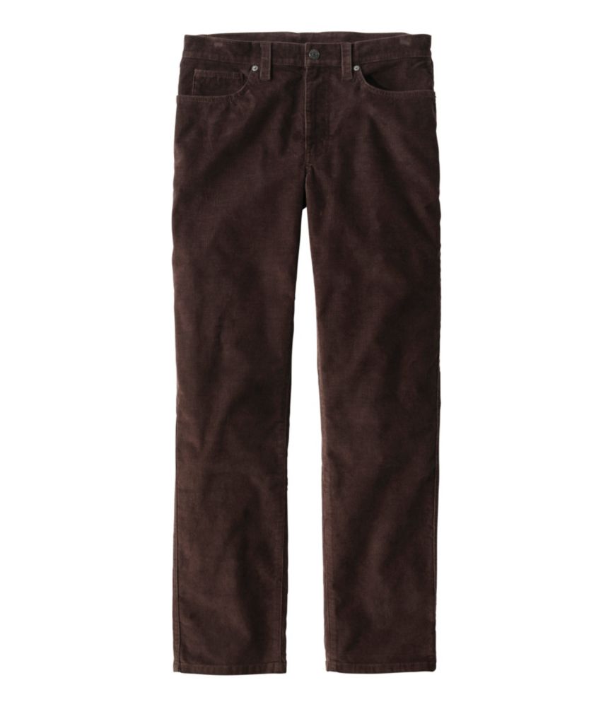 Daily Lifestyle Men s BeanFlex Corduroy Pants, Five-Pocket, Standard Fit for Everyday Wear Layering Travel and Outdoor Activities