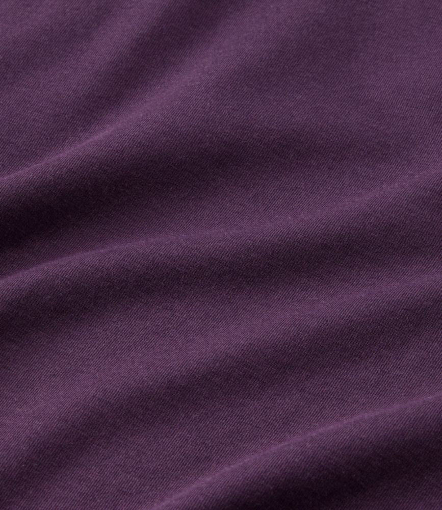 Women's Soft Stretch Supima-Blend Tee, Turtleneck