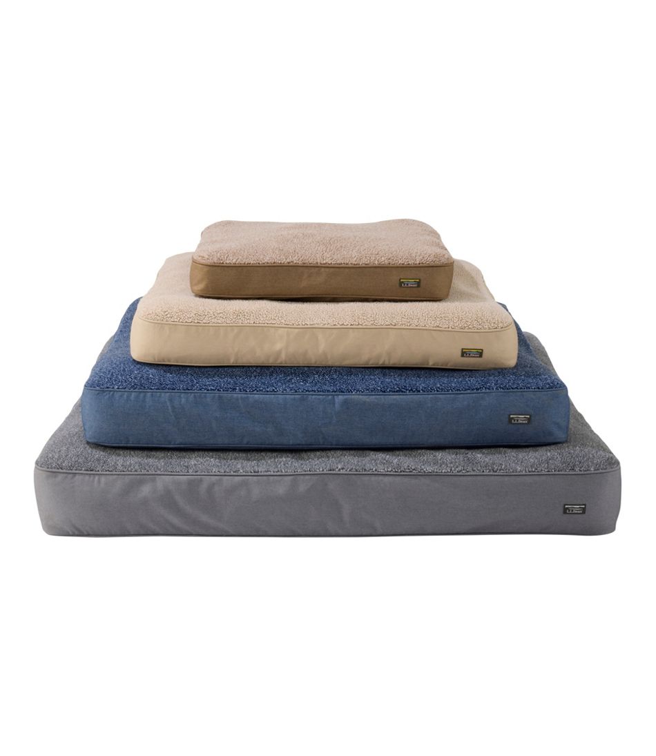Premium Fleece Dog Bed, Rectangular