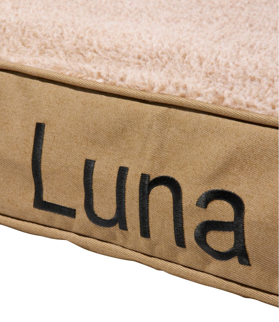 Premium Fleece Dog Bed, Rectangular
