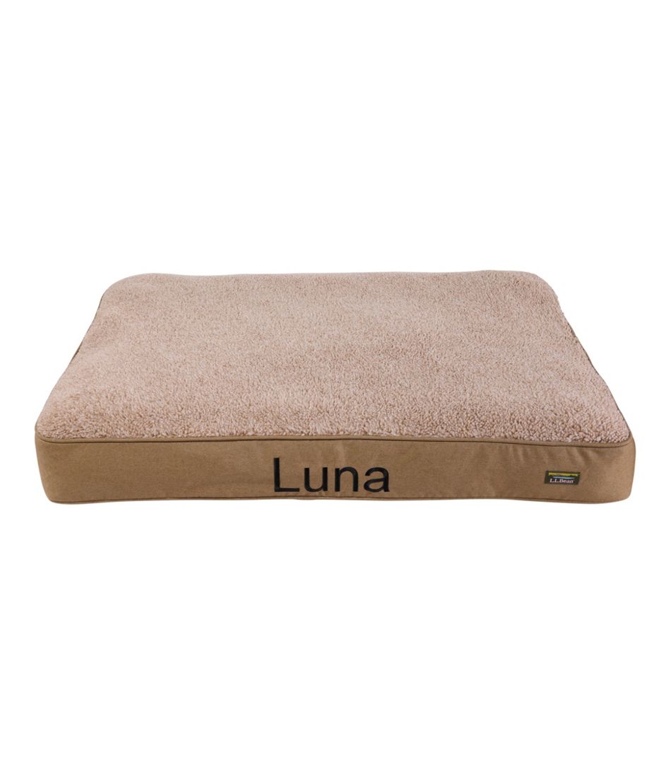 Premium Fleece Dog Bed, Rectangular
