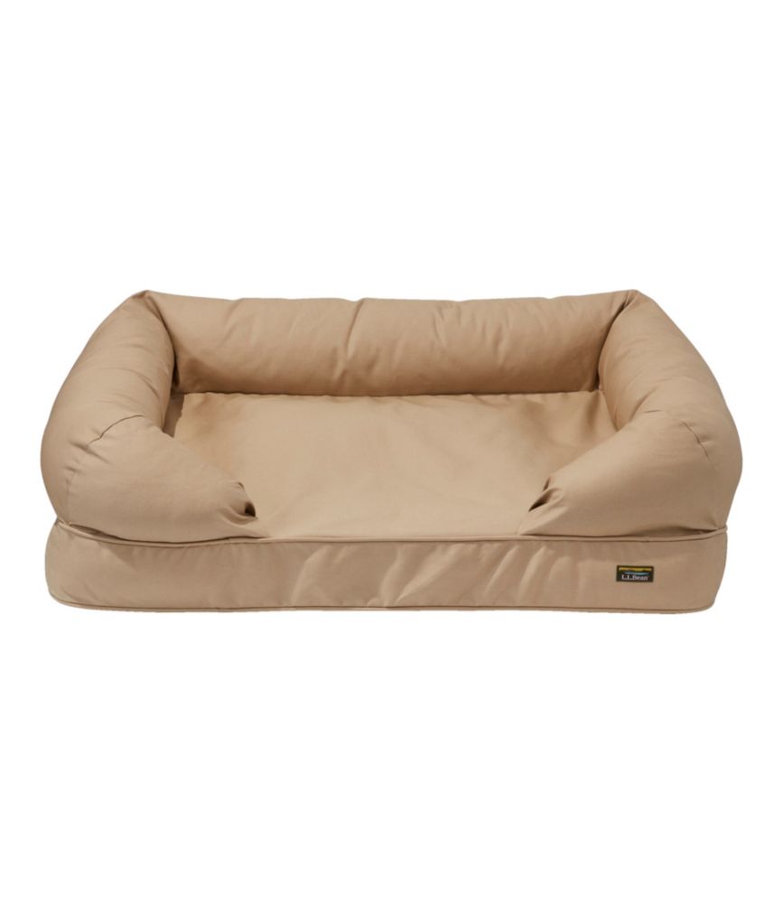Everyday Outdoor quality Denim Dog Couch for Bedroom Entryway and Everyday Home Comfort