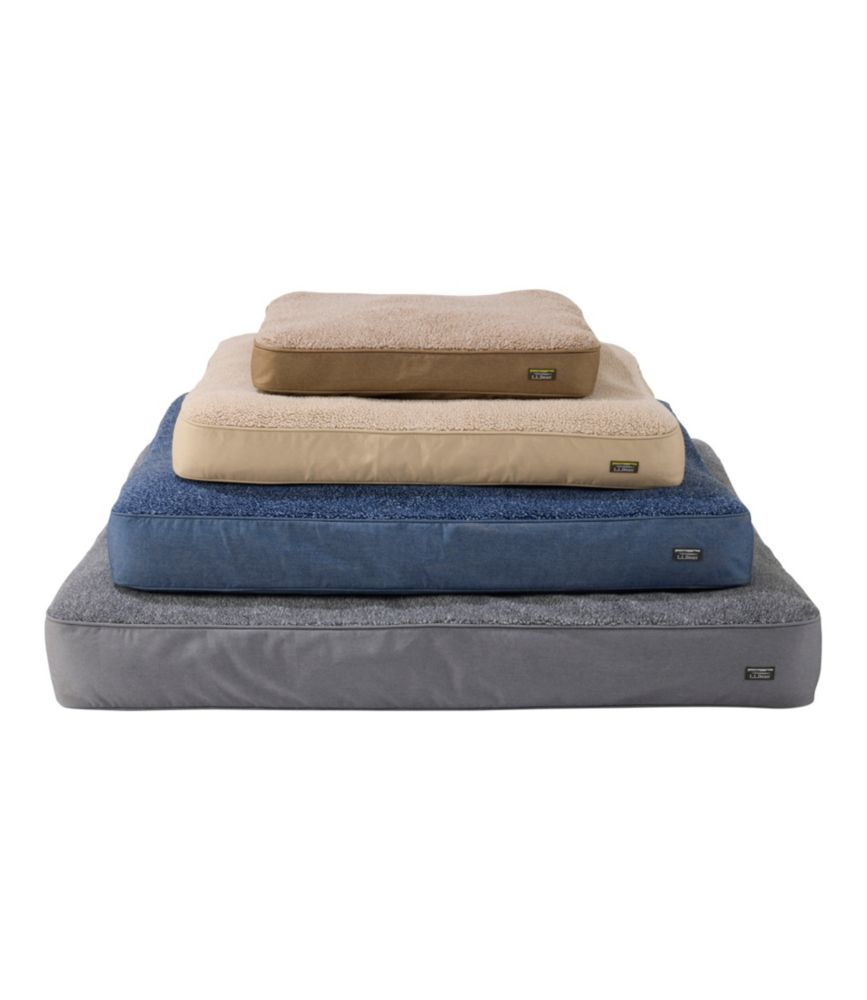 Premium Fleece Dog Bed, Rectangular