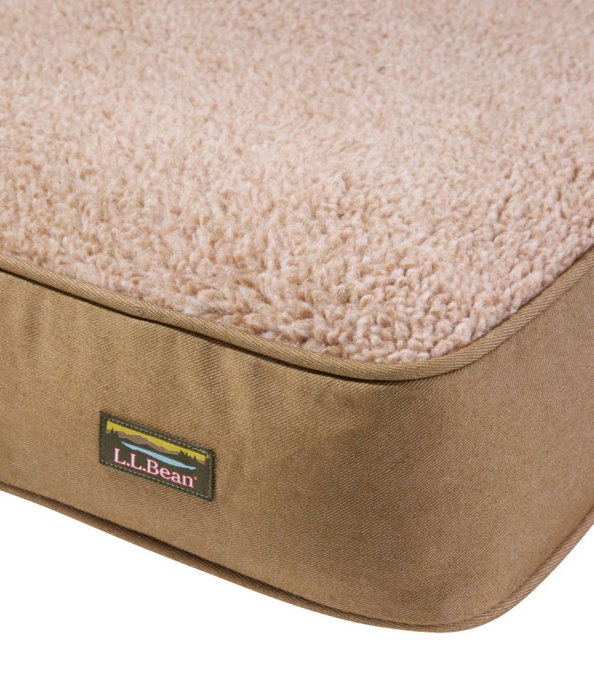 Premium Fleece Dog Bed, Rectangular