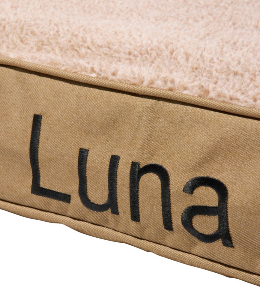 Premium Fleece Dog Bed, Rectangular