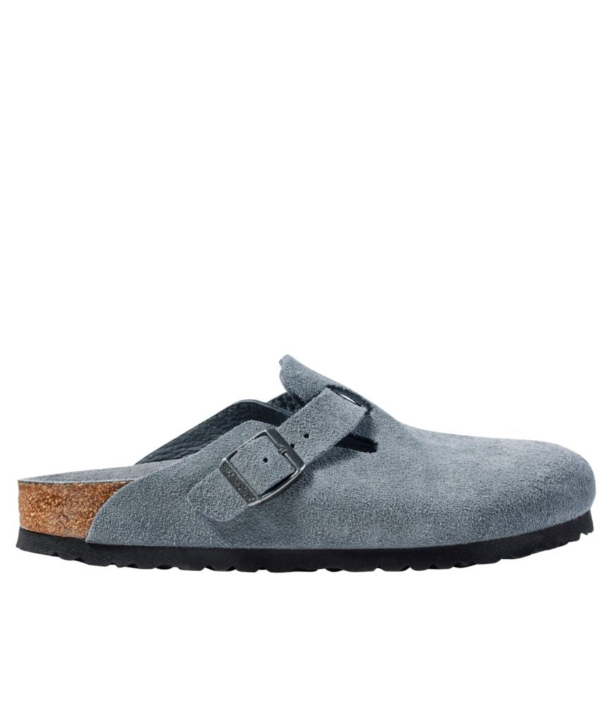 Daily Lifestyle Women s Birkenstock Boston Clogs, Suede Soft Footbed for Pet Rest Walking and Everyday Care