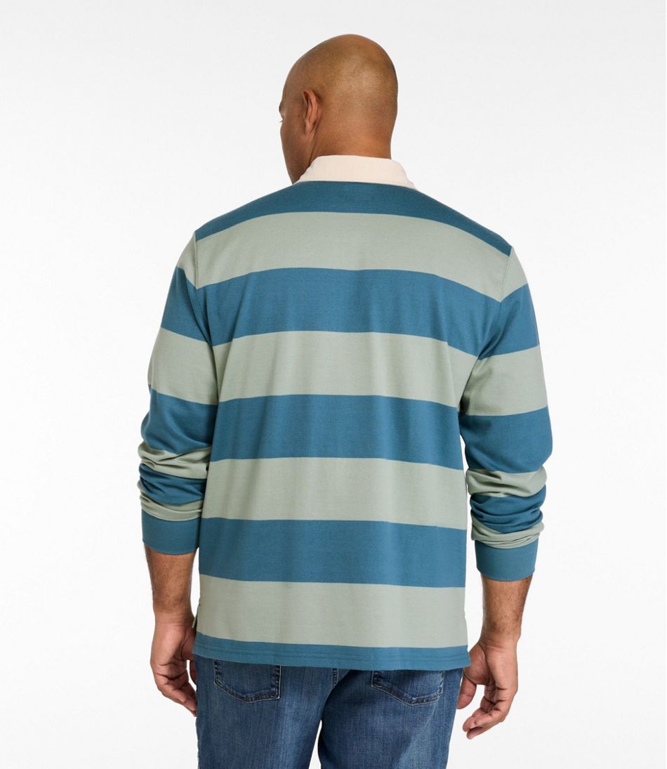 Men's Bean's Vintage Soft Rugby, Stripe