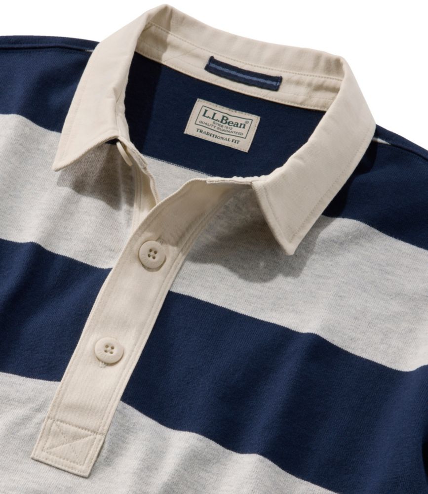 Men's Bean's Vintage Soft Rugby, Stripe