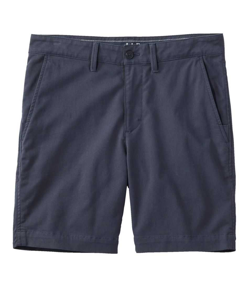 Men's Comfort Stretch® Chino Shorts, 8"
