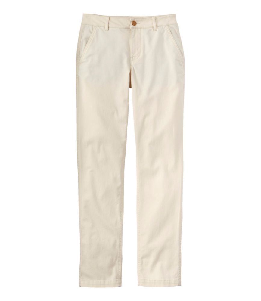 Outdoor Ready Women s Comfort Stretch Pants, Mid-Rise Straight-Leg Chino for Everyday Wear Layering Travel and Outdoor Activities