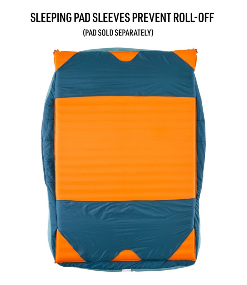 Adults' L.L.Bean Adventure 30° Sleeping Bag, Double