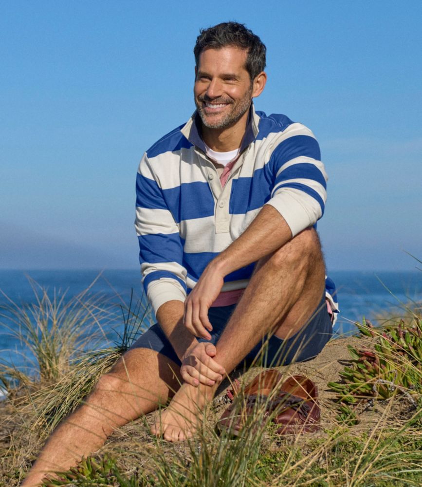Men's Bean's Vintage Soft Rugby, Stripe