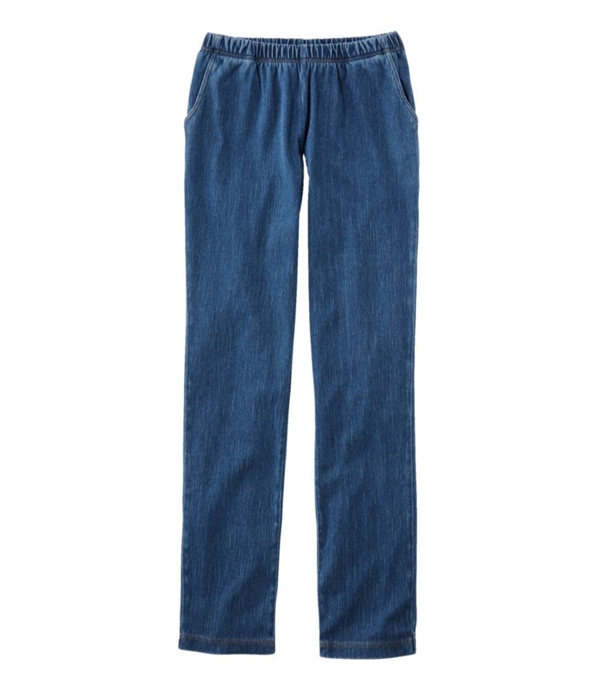 Travel and Trail Women s suitable Fit Pants, Denim Original Tapered Leg for Everyday Wear Layering Travel and Outdoor Activities