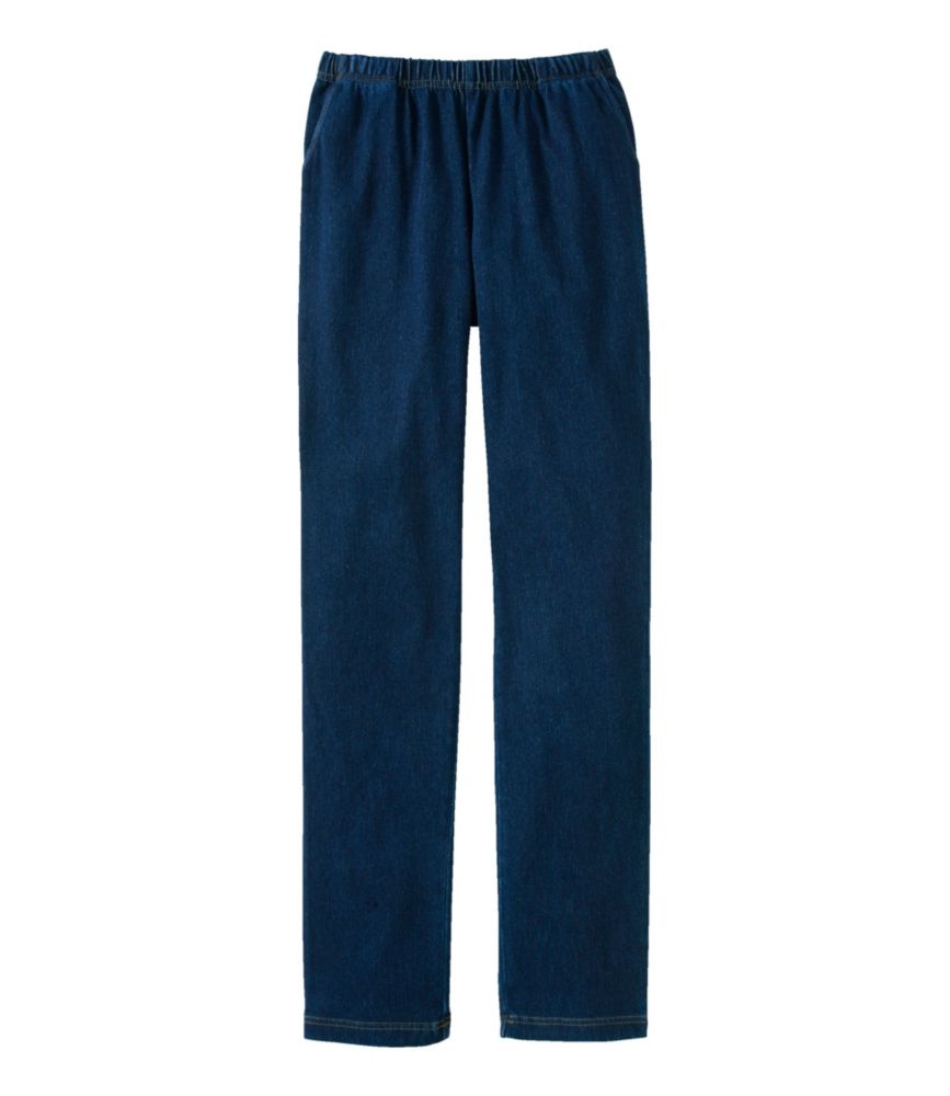 Travel and Trail Women s suitable Fit Pants, Denim Original Tapered Leg for Everyday Wear Layering Travel and Outdoor Activities