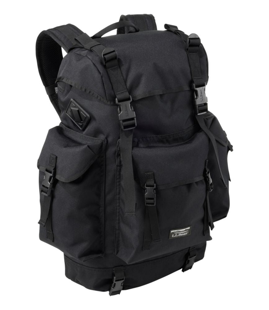 Travel and Trail L.L.Bean Continental Rucksack for Commuting Travel School and Organized Carry