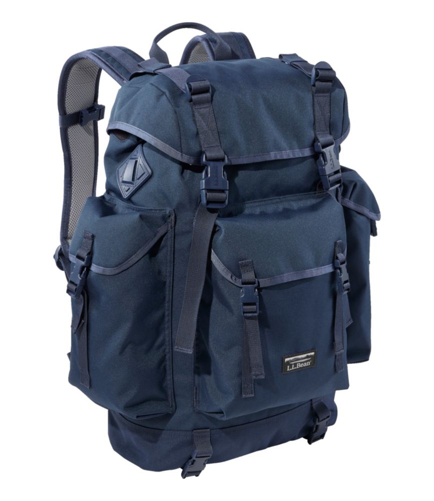 Travel and Trail L.L.Bean Continental Rucksack for Commuting Travel School and Organized Carry