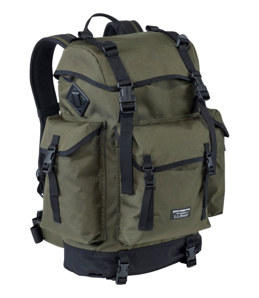 Travel and Trail L.L.Bean Continental Rucksack for Commuting Travel School and Organized Carry