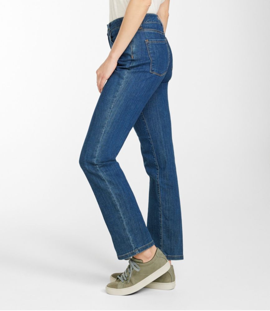 Women's True Shape Jeans, High-Rise Straight-Leg