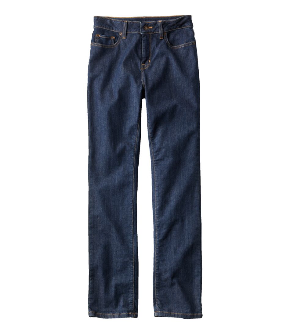 Women's True Shape Jeans, High-Rise Straight-Leg