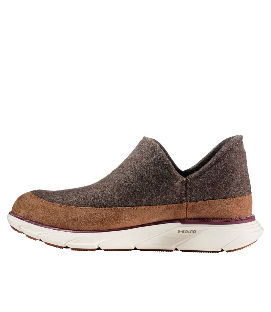 Women's Downeast Slip-Ons, Wool