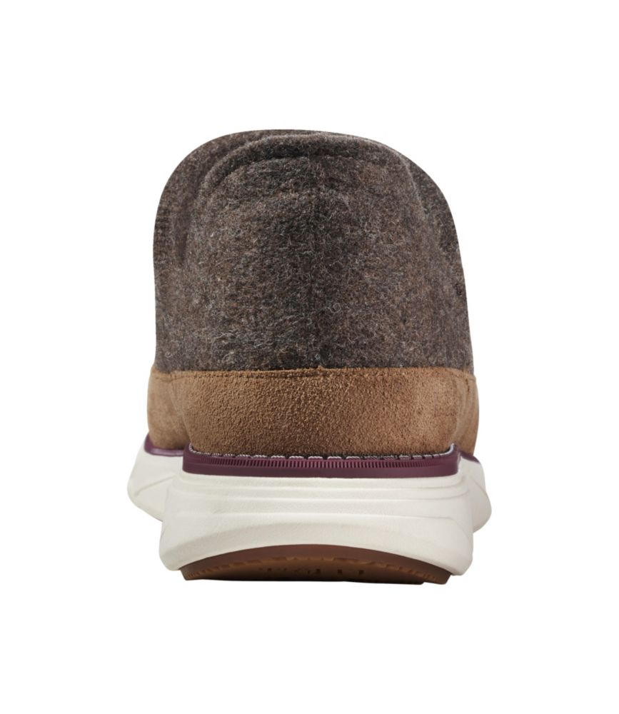 Women's Downeast Slip-Ons, Wool