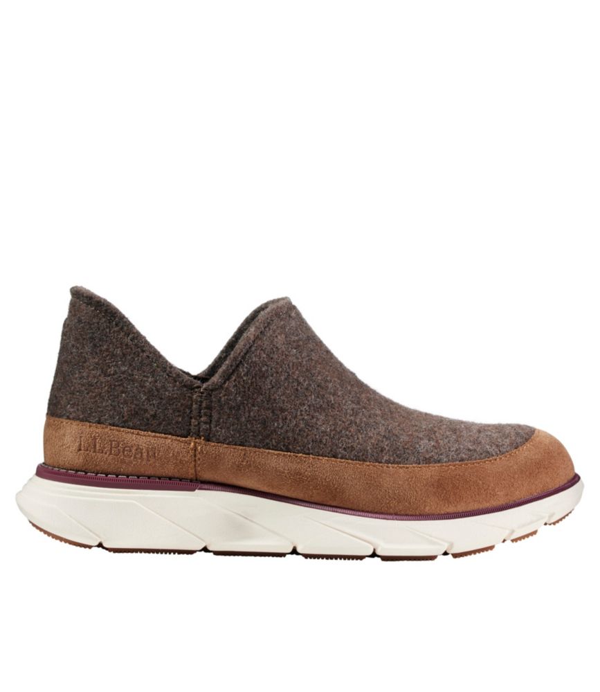 Travel and Trail Women s Downeast Slip-Ons, Wool for Walking Hiking Running and Everyday Comfort