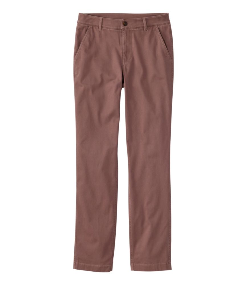 Outdoor Ready Women s Comfort Stretch Pants, Mid-Rise Straight-Leg Chino for Everyday Wear Layering Travel and Outdoor Activities