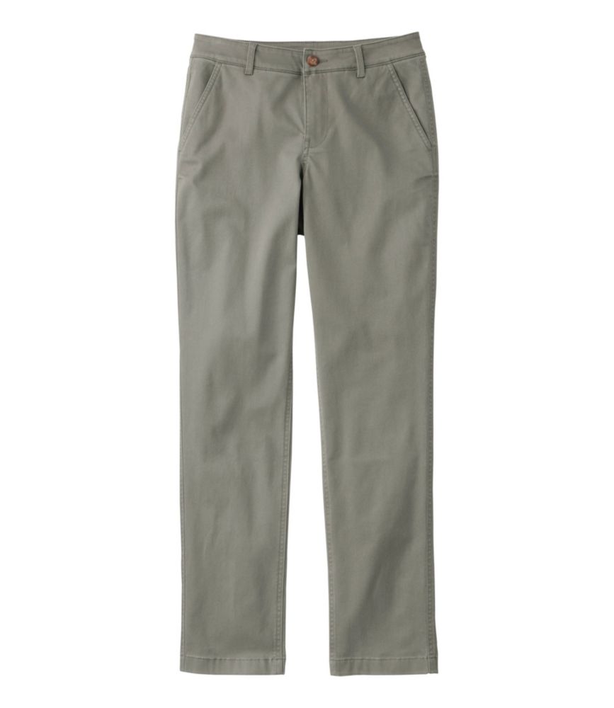 Outdoor Ready Women s Comfort Stretch Pants, Mid-Rise Straight-Leg Chino for Everyday Wear Layering Travel and Outdoor Activities