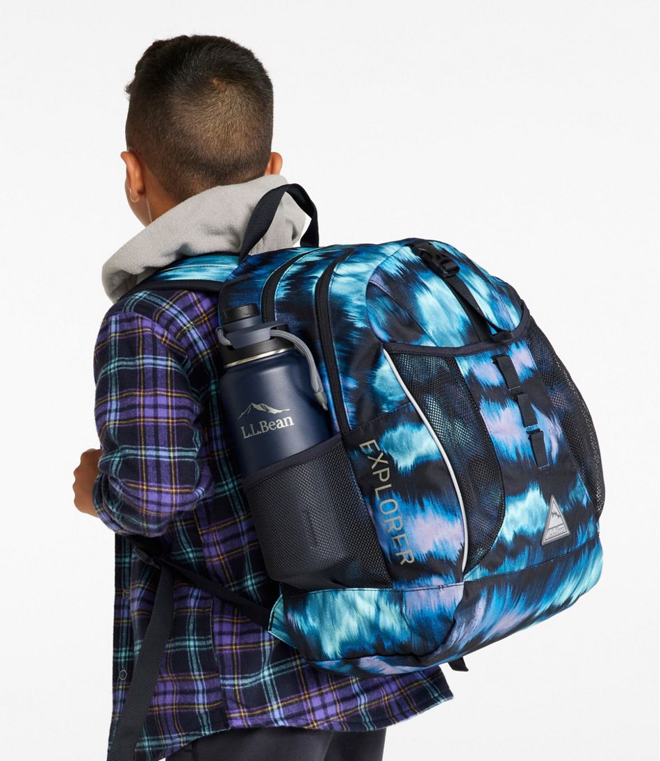 Bean's Explorer Backpack, 25L, Print