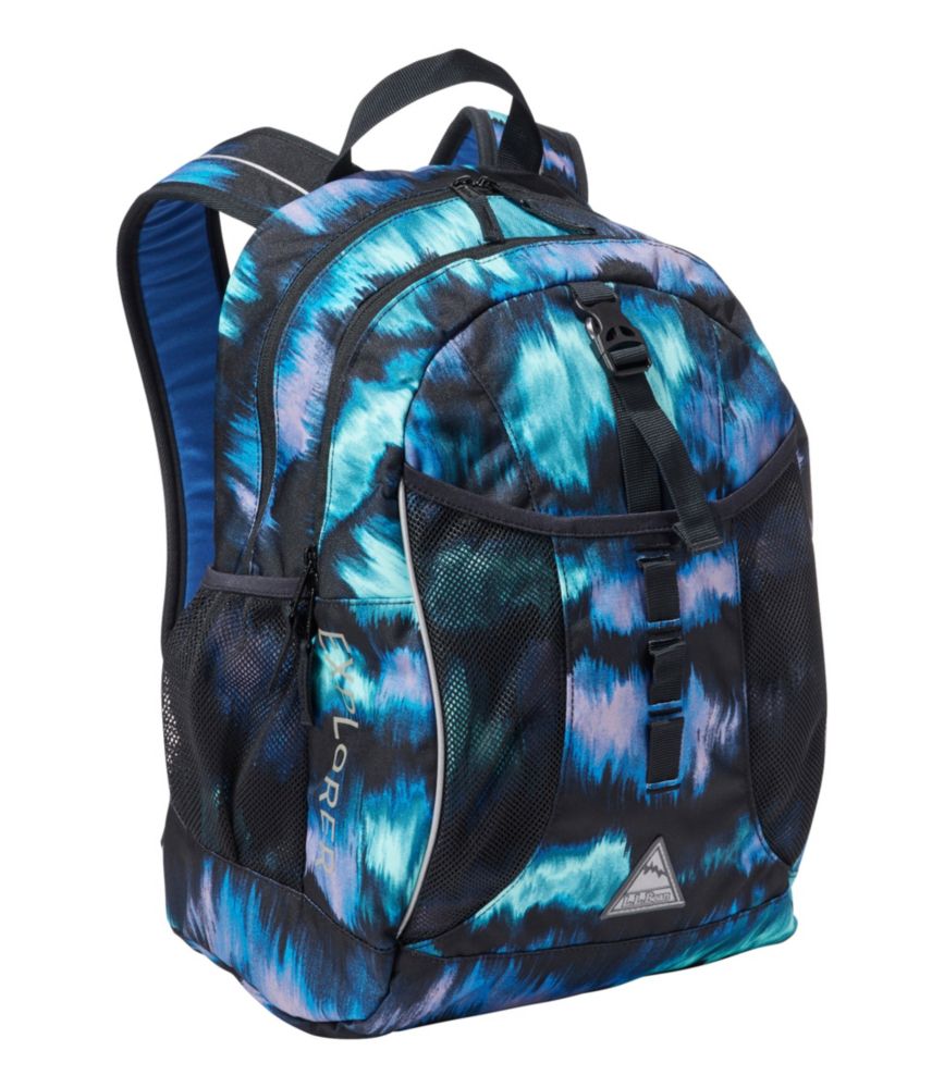 Everyday Outdoor Bean s Explorer Backpack, 25L, Print for Commuting Travel School and Organized Carry