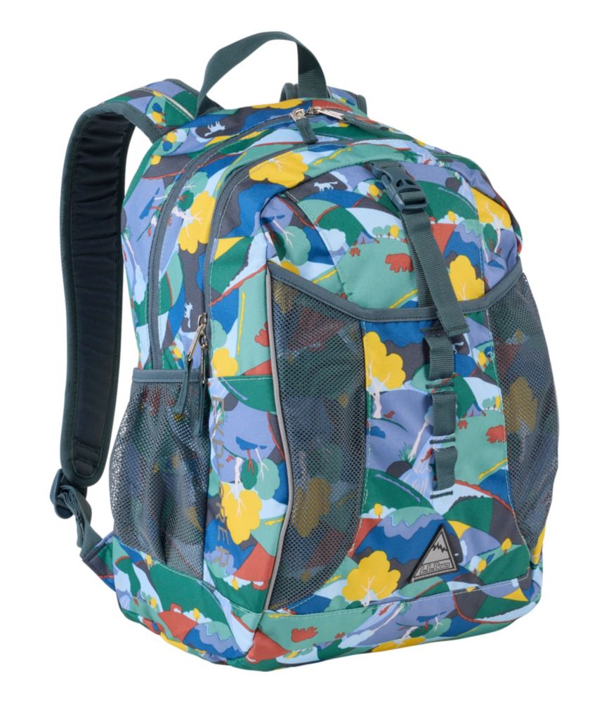 Everyday Outdoor Bean s Explorer Backpack, 25L, Print for Commuting Travel School and Organized Carry
