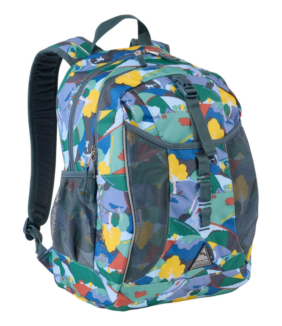 Bean's Explorer Backpack, 25L, Print