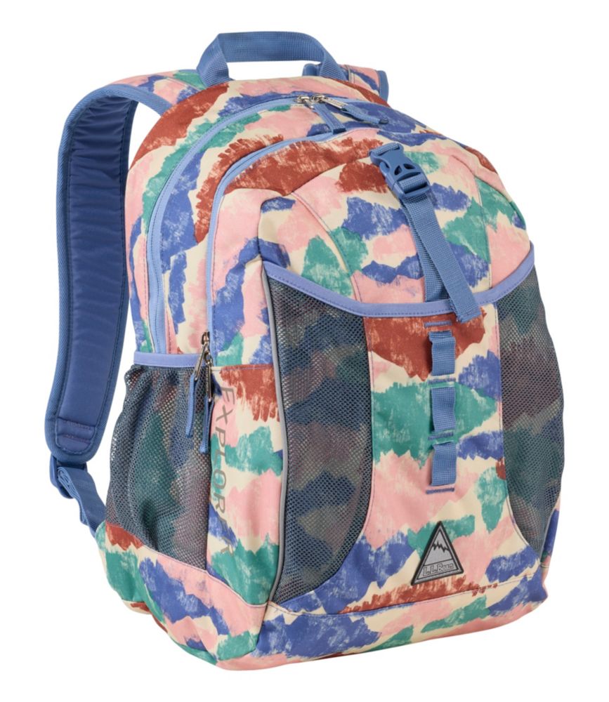 Everyday Outdoor Bean s Explorer Backpack, 25L, Print for Commuting Travel School and Organized Carry