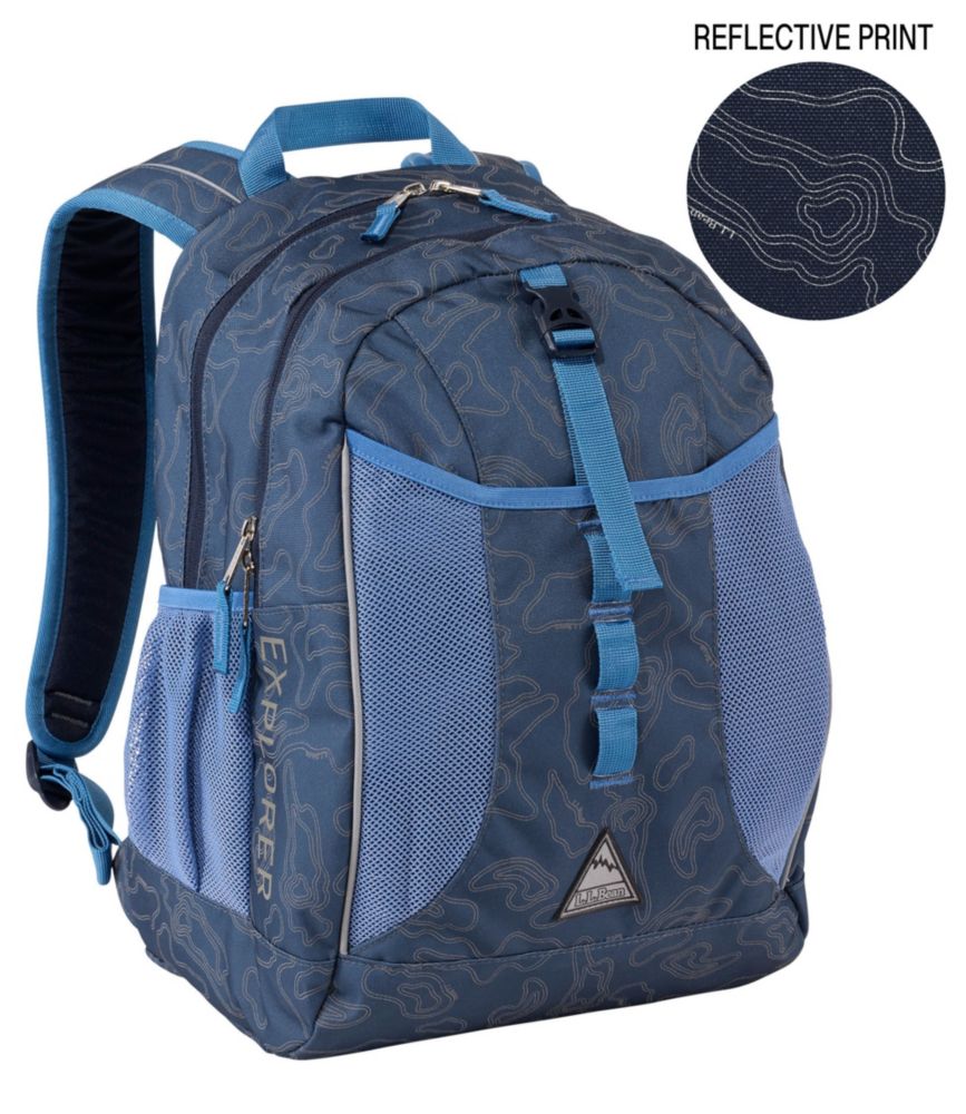 Everyday Outdoor Bean s Explorer Backpack, 25L, Print for Commuting Travel School and Organized Carry