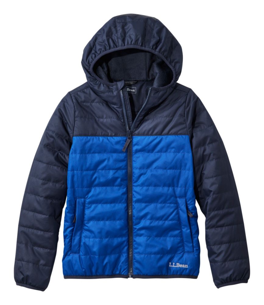 Daily Lifestyle Kids Fleece-Lined Insulated Jacket for Everyday Wear Layering Travel and Outdoor Activities