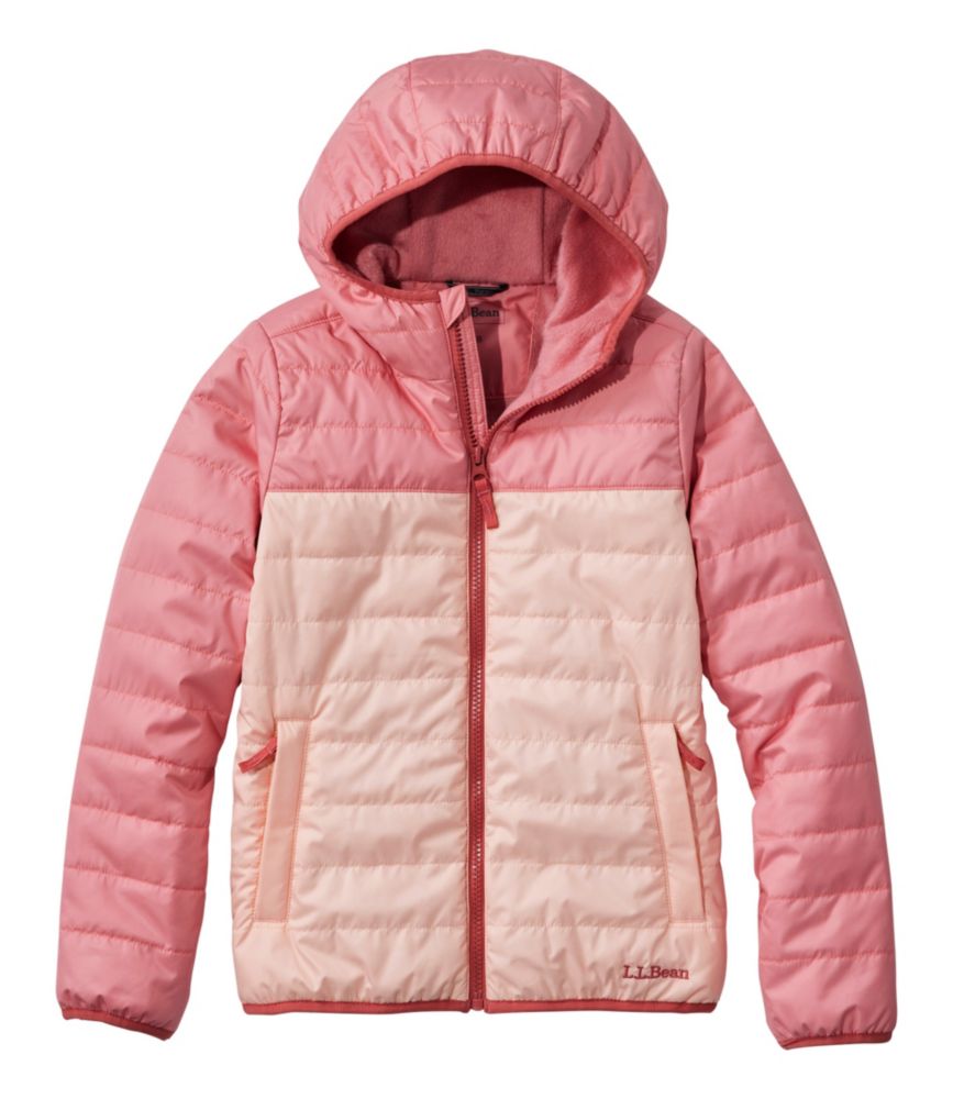 Daily Lifestyle Kids Fleece-Lined Insulated Jacket for Everyday Wear Layering Travel and Outdoor Activities