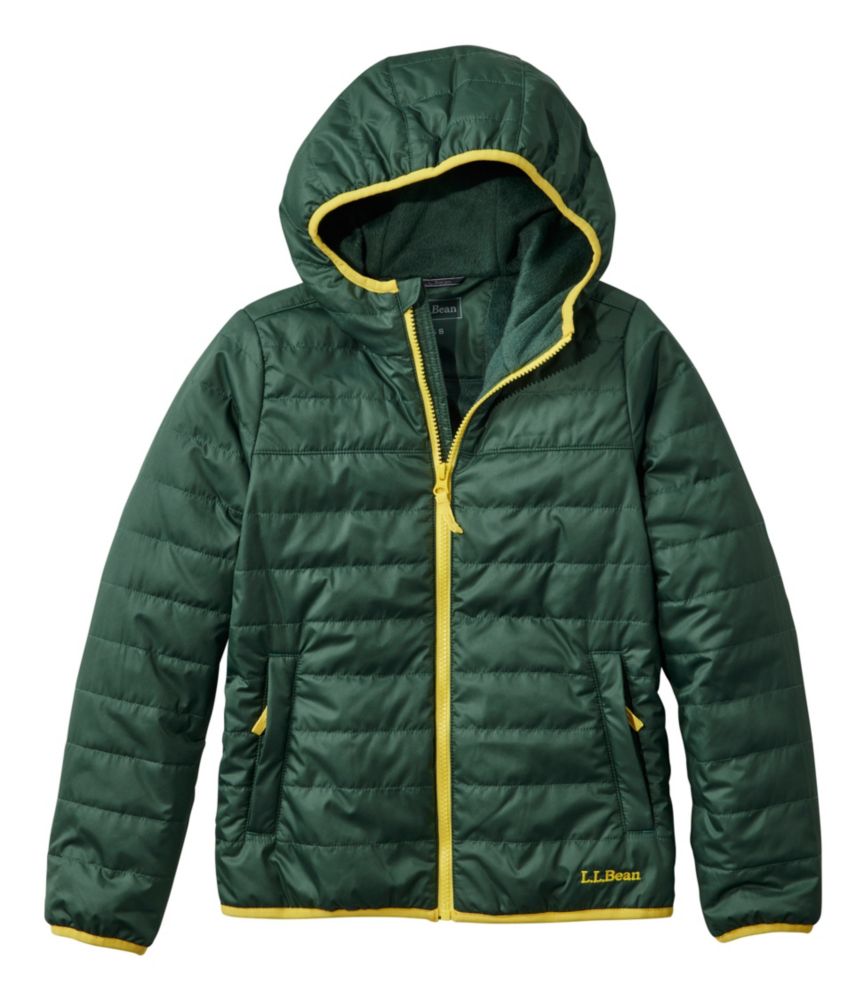 Daily Lifestyle Kids Fleece-Lined Insulated Jacket for Everyday Wear Layering Travel and Outdoor Activities