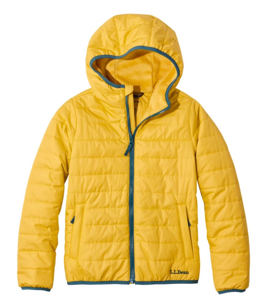 Daily Lifestyle Kids Fleece-Lined Insulated Jacket for Everyday Wear Layering Travel and Outdoor Activities