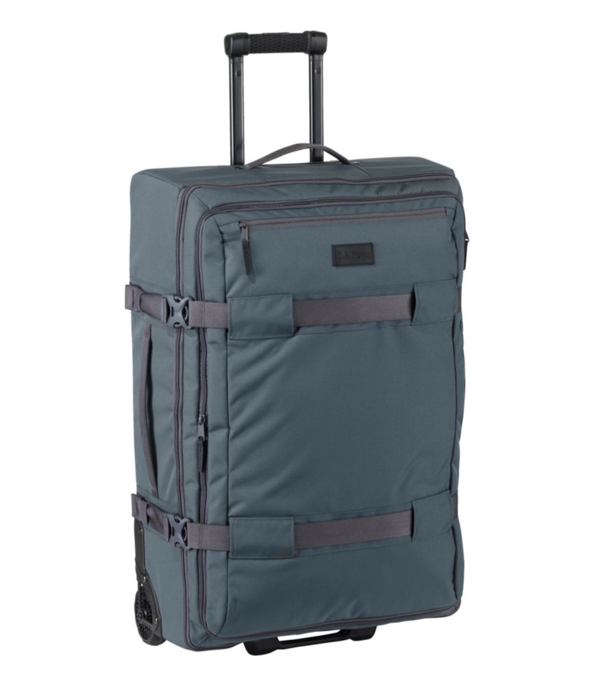 Home and Adventure Continental Expandable Rolling Pullman, 30 for Commuting Travel School and Organized Carry