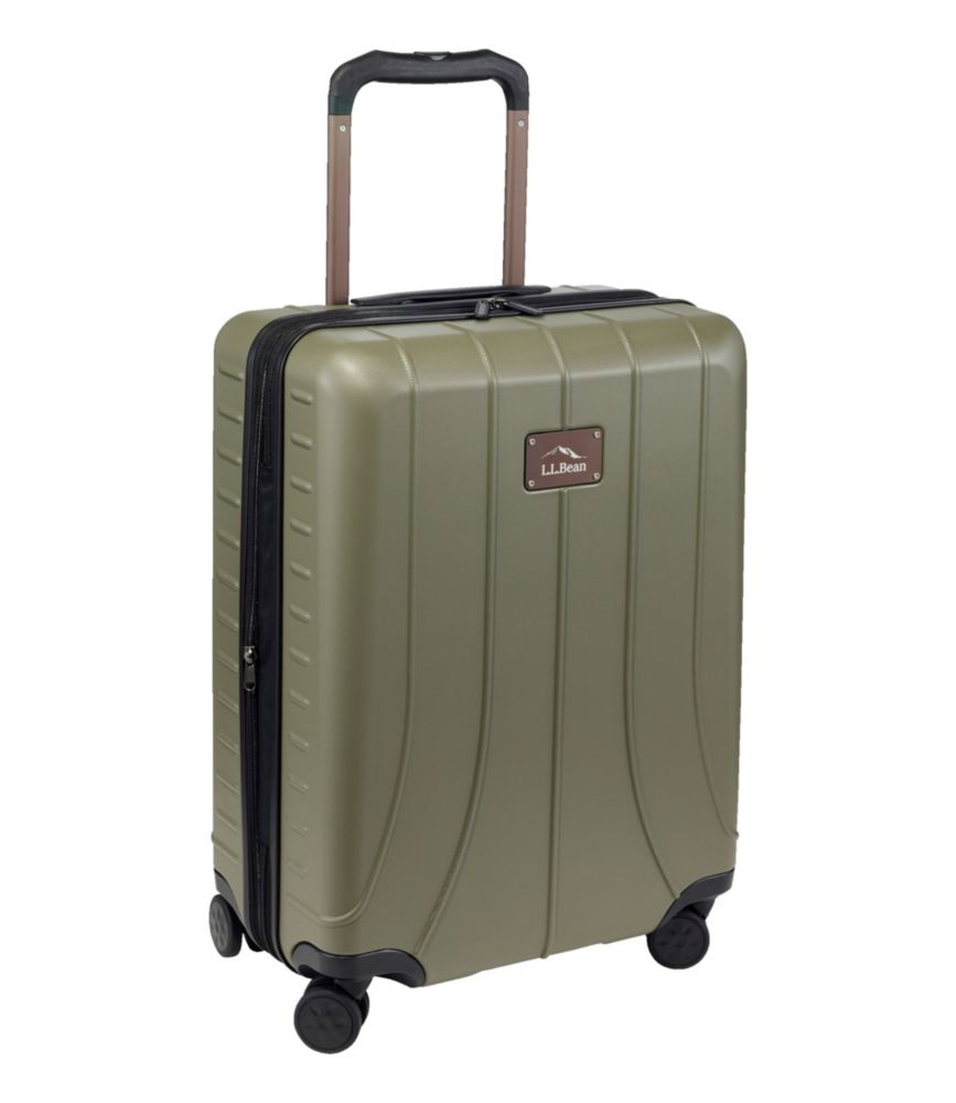 Home and Adventure L.L.Bean Expandable Hardside Spinner, 26 for Commuting Travel School and Organized Carry